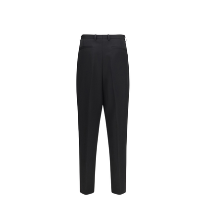 MAYFEYR - Dolce & Gabbana - Wool Gabardine Pants - GP16NTFU21EN0000