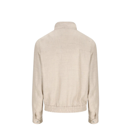 Silk and Linen Jacket