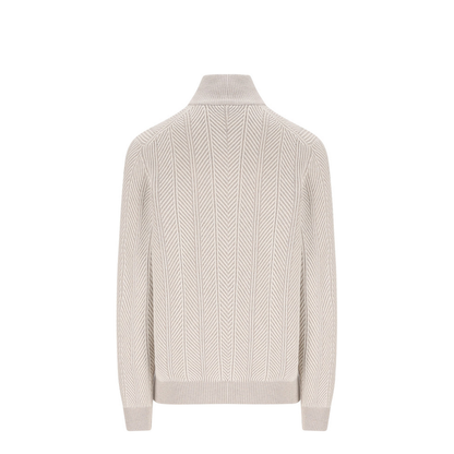 Cashmere Turtle Neck Jumper