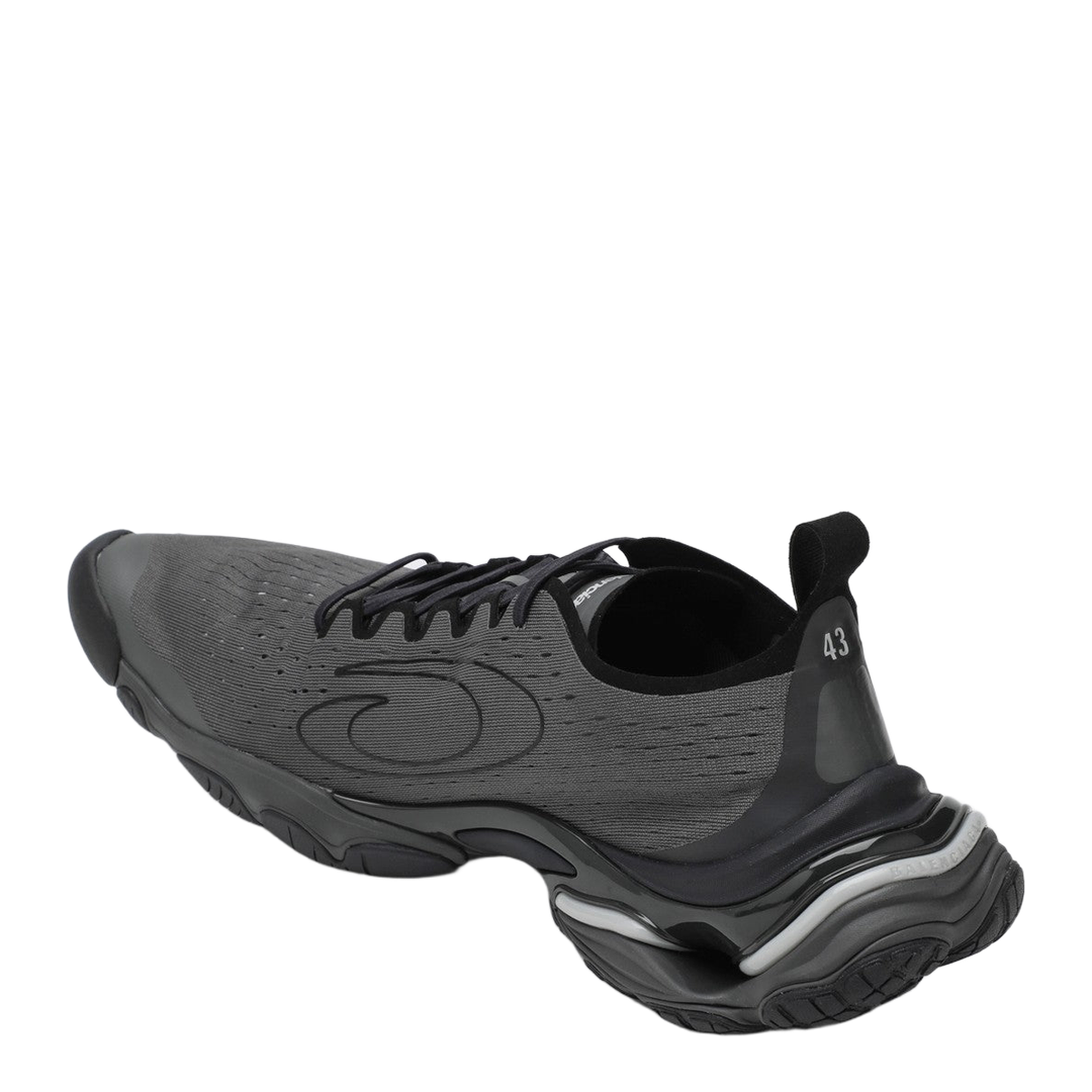 Gray Anatomic Runner Sneaker