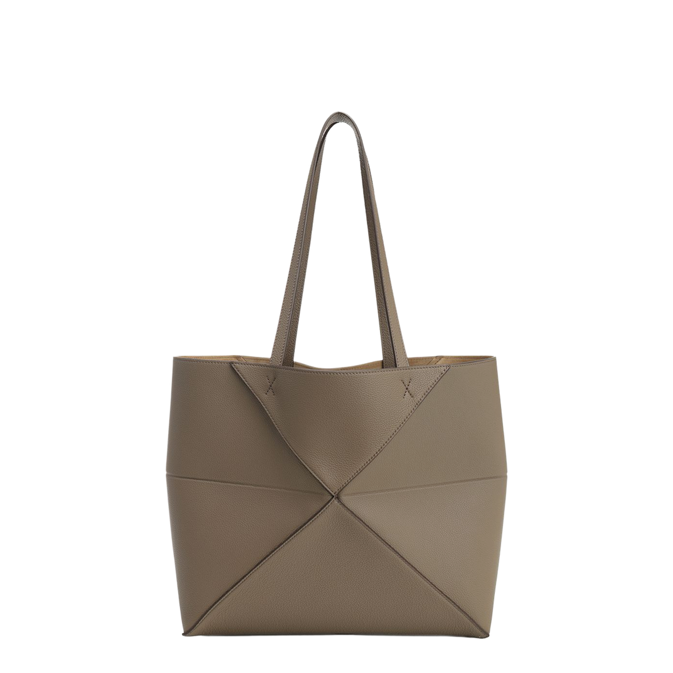 Medium Horizontal Puzzle Fold Tote Bag