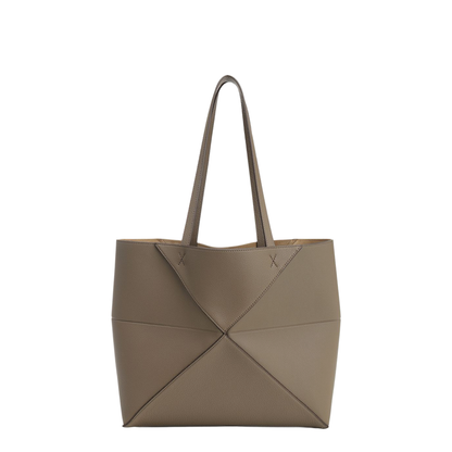 Medium Horizontal Puzzle Fold Tote Bag