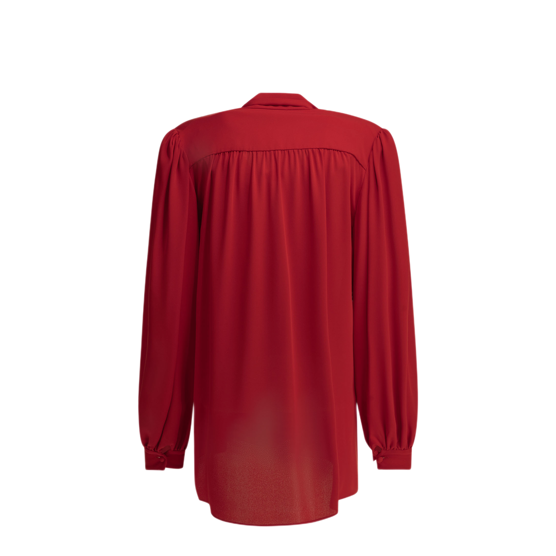 MAYFEYR - Valentino - Silk Georgette Blouse - 9B3AB8K01MHR9M