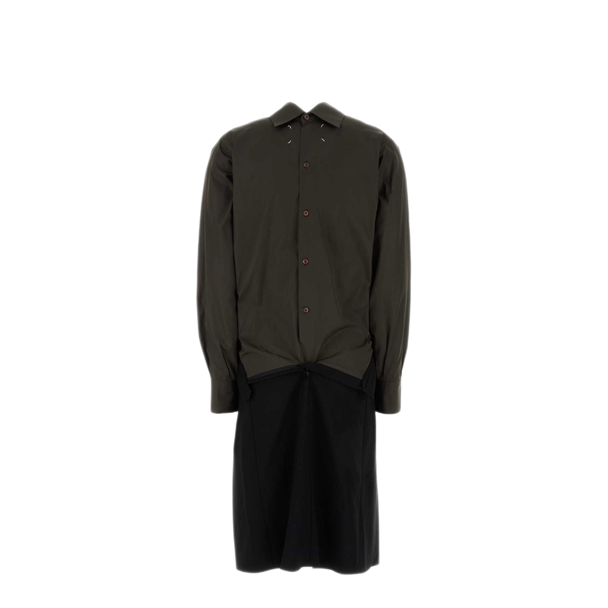 MAYFEYR - Maison Margiela - Two Tone Midi Dress - S51DD0026MTN066814