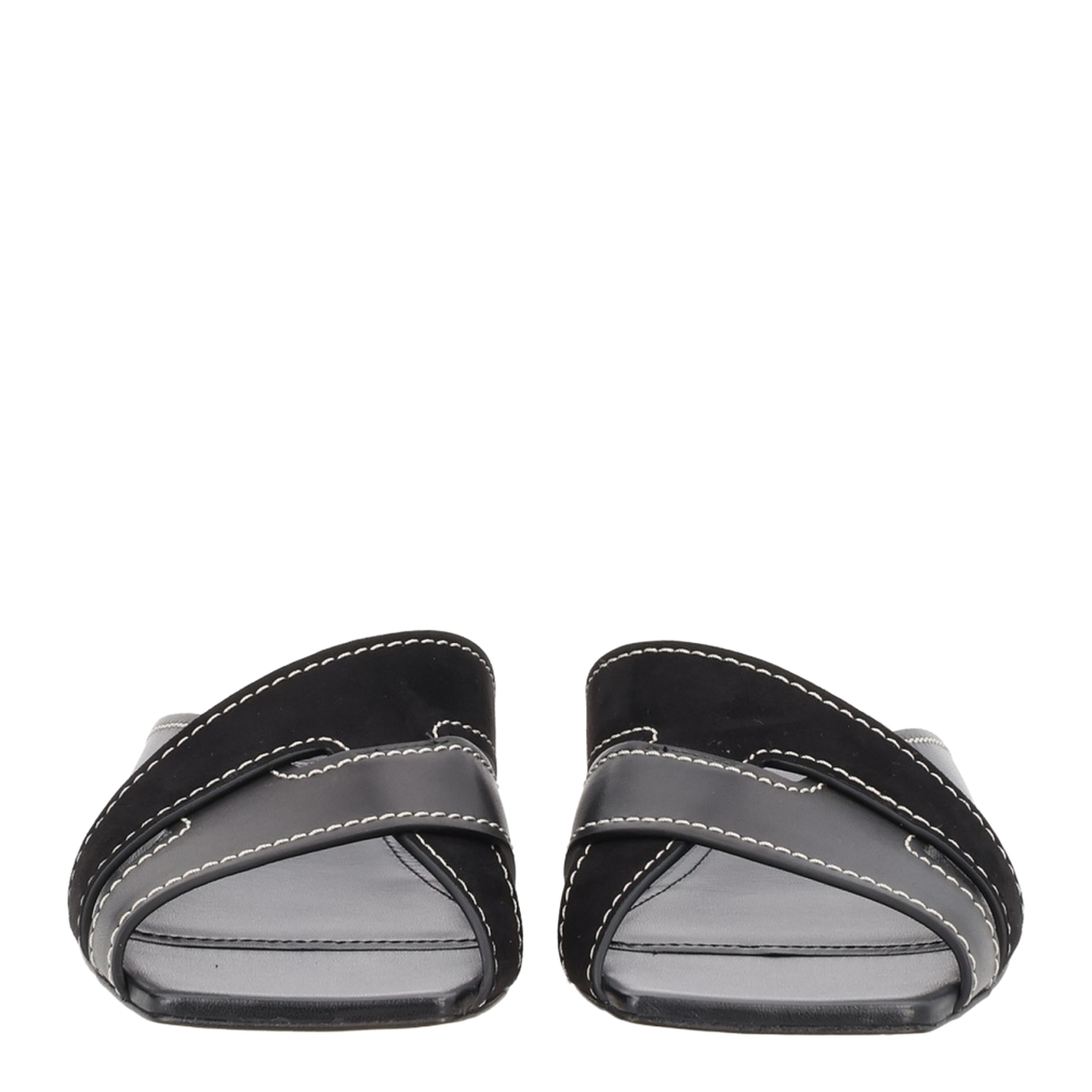 MAYFEYR - Tod's - Cross-Strap Sandal - XXW99L0JY50V1SB999