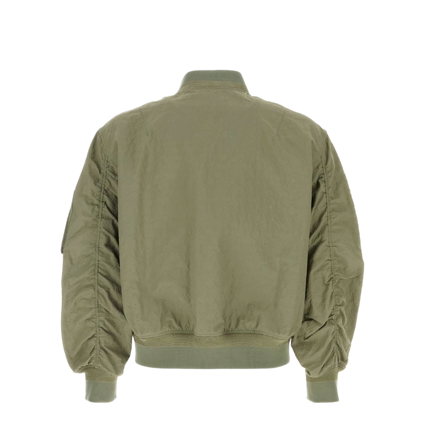 Bomber in Textured Monogram 72 Almond Green