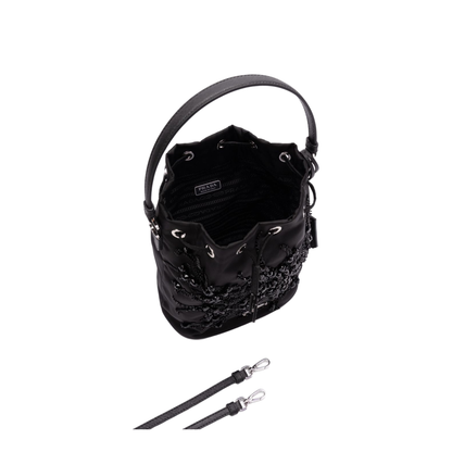 MAYFEYR - Prada - Mini Bag With Embroidery - 1BE067VWRM2C4Q
