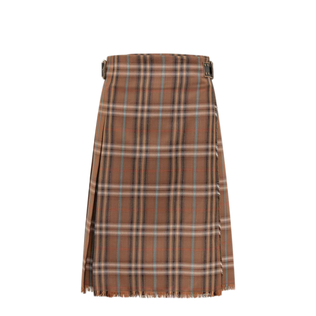 MAYFEYR - Burberry - Embroidered Wool Skirt - 8113987C4032
