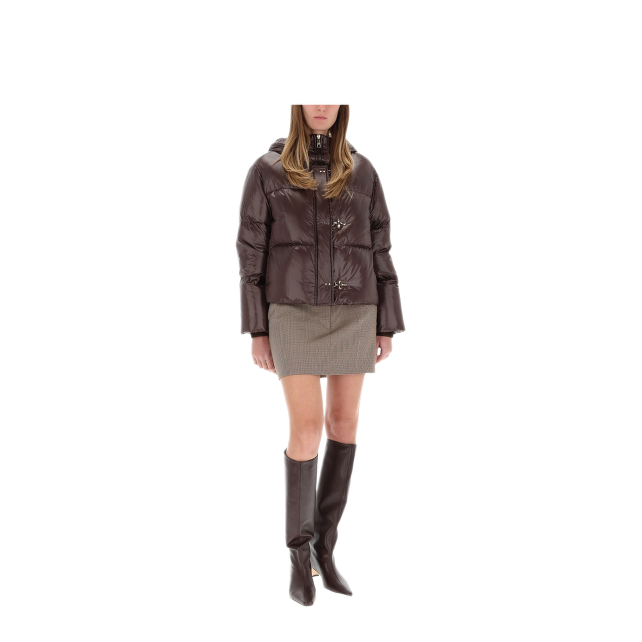 MAYFEYR - Fay - Down Jacket With Hood - NAW36513580ICIS800