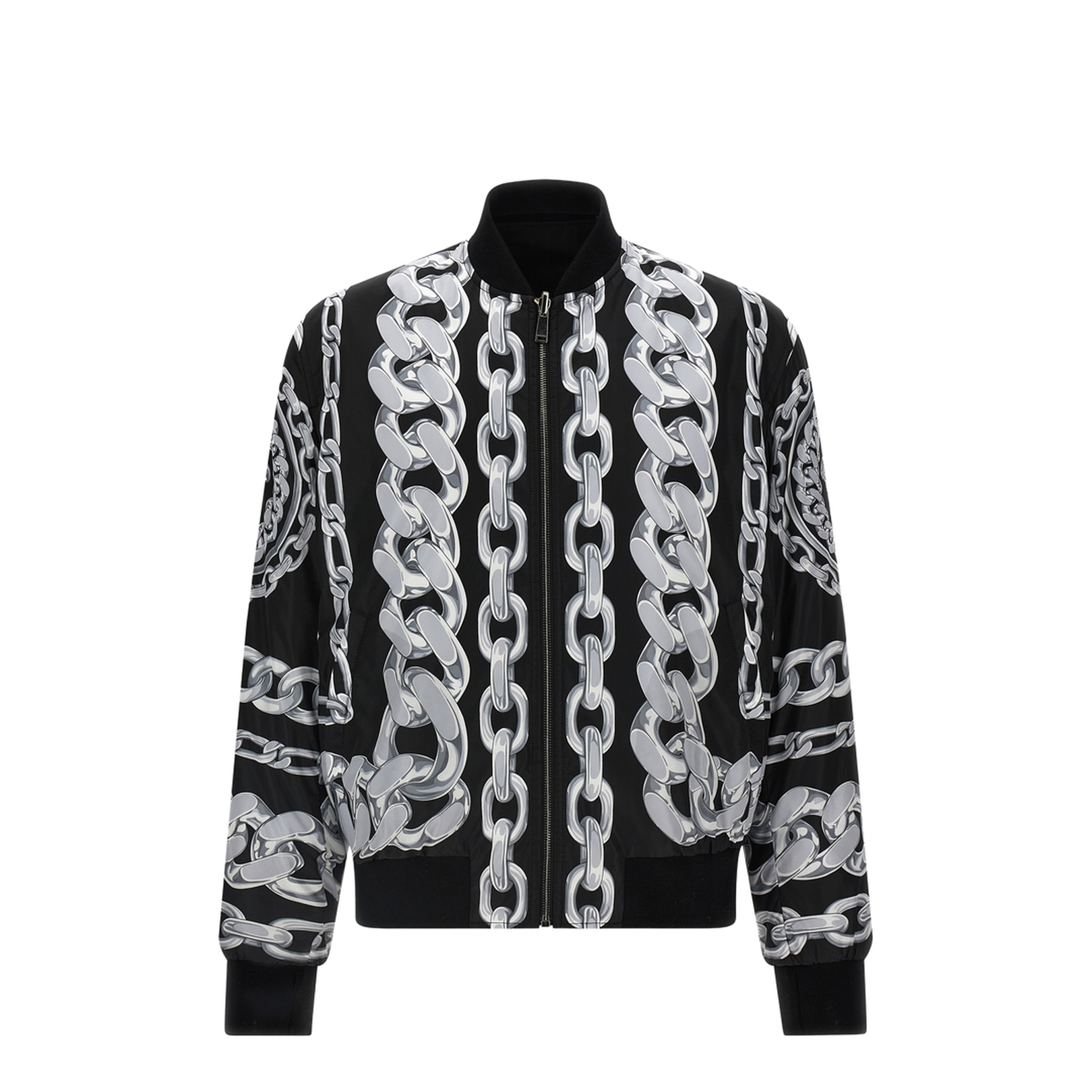 Medusa Chains Reversible Bomber Jacket