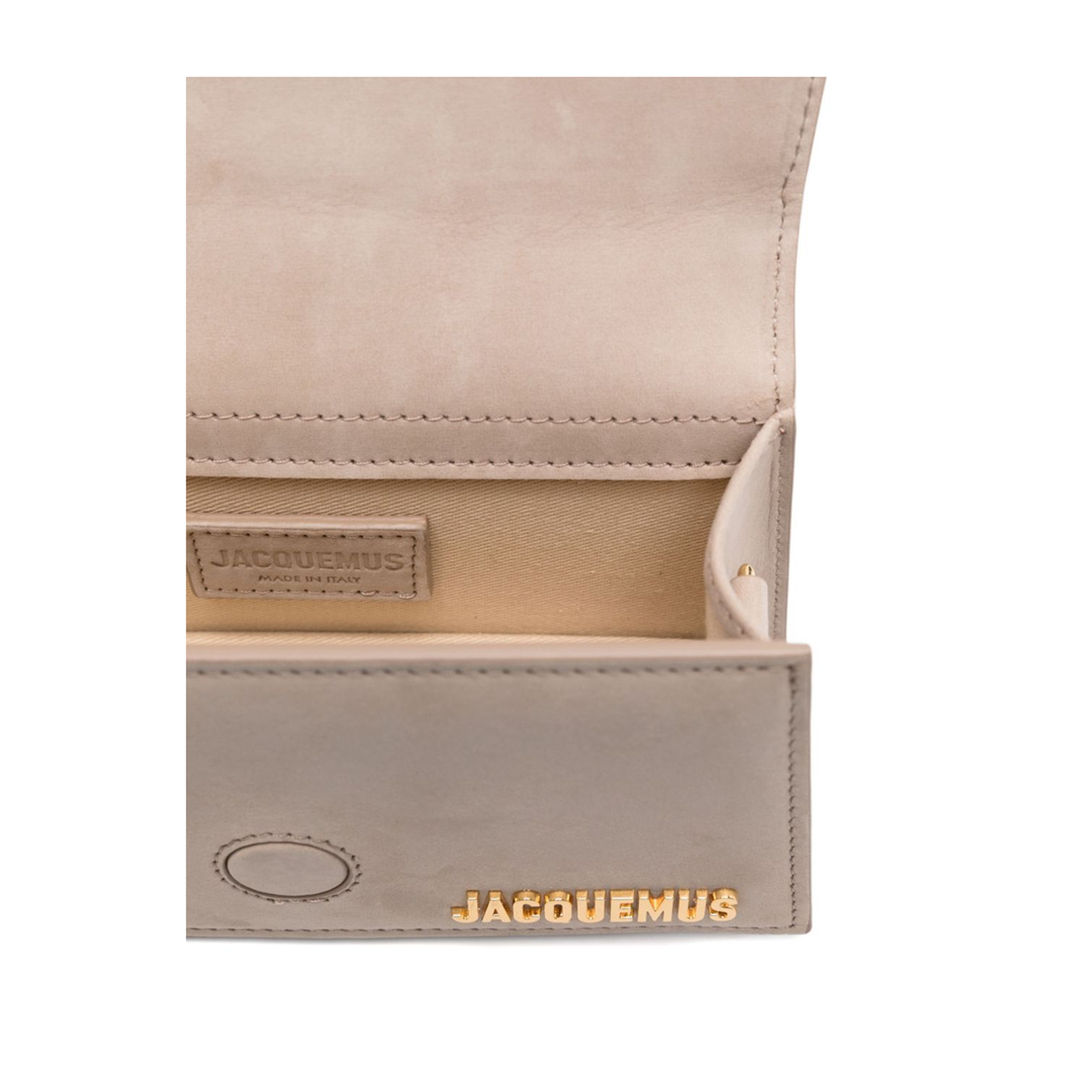 Structured Water-Repellent Nubuck Bag