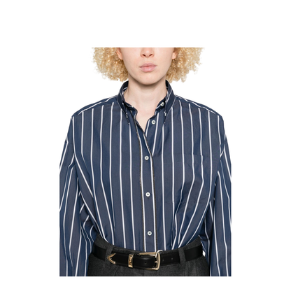 Striped Cotton Shirt