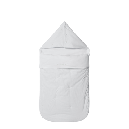 MAYFEYR - Givenchy - White Sleeping Bag With Embroidered Logo - H31245CO10P