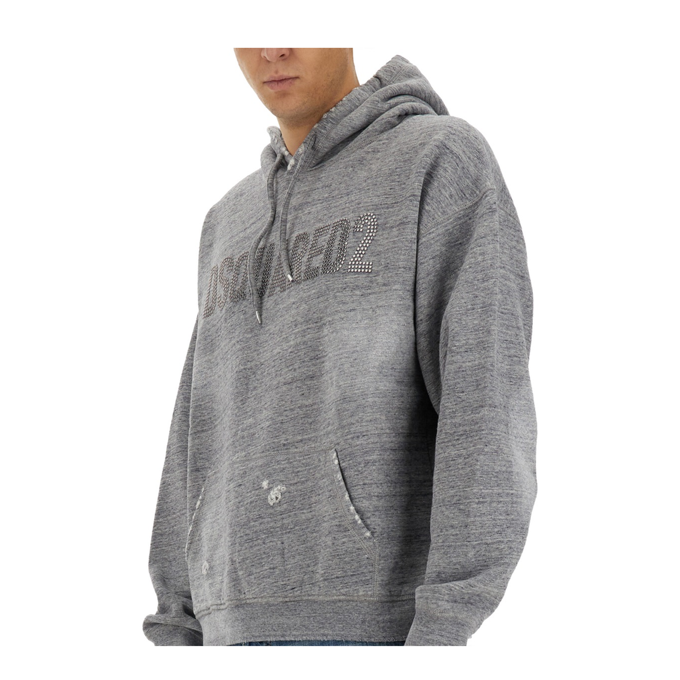 MAYFEYR - Dsquared2 - Sweatshirt With Logo - S71GU0696S25477860M