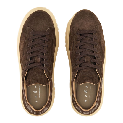 H-Stripes Sneakers Brown