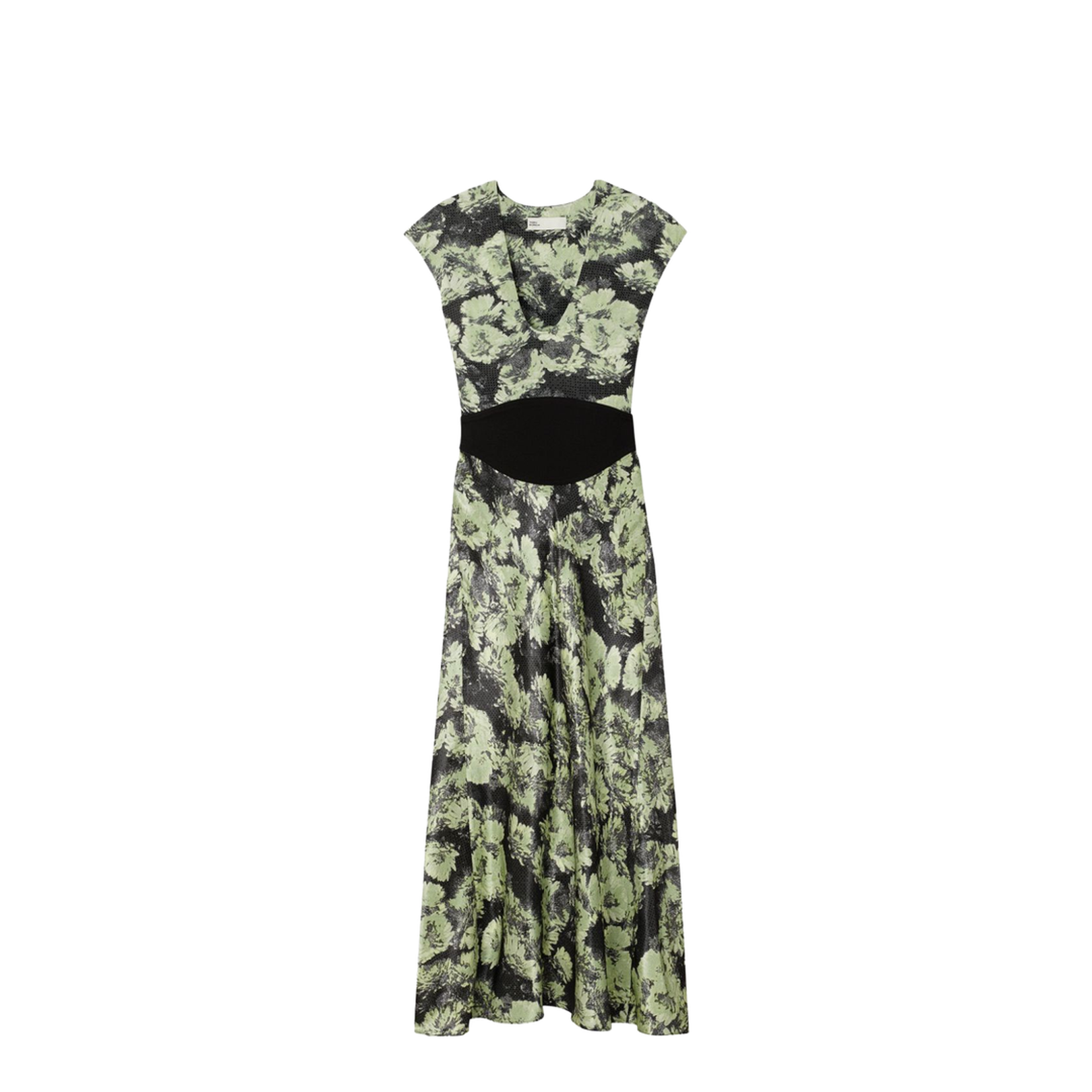 Printed midi dress
