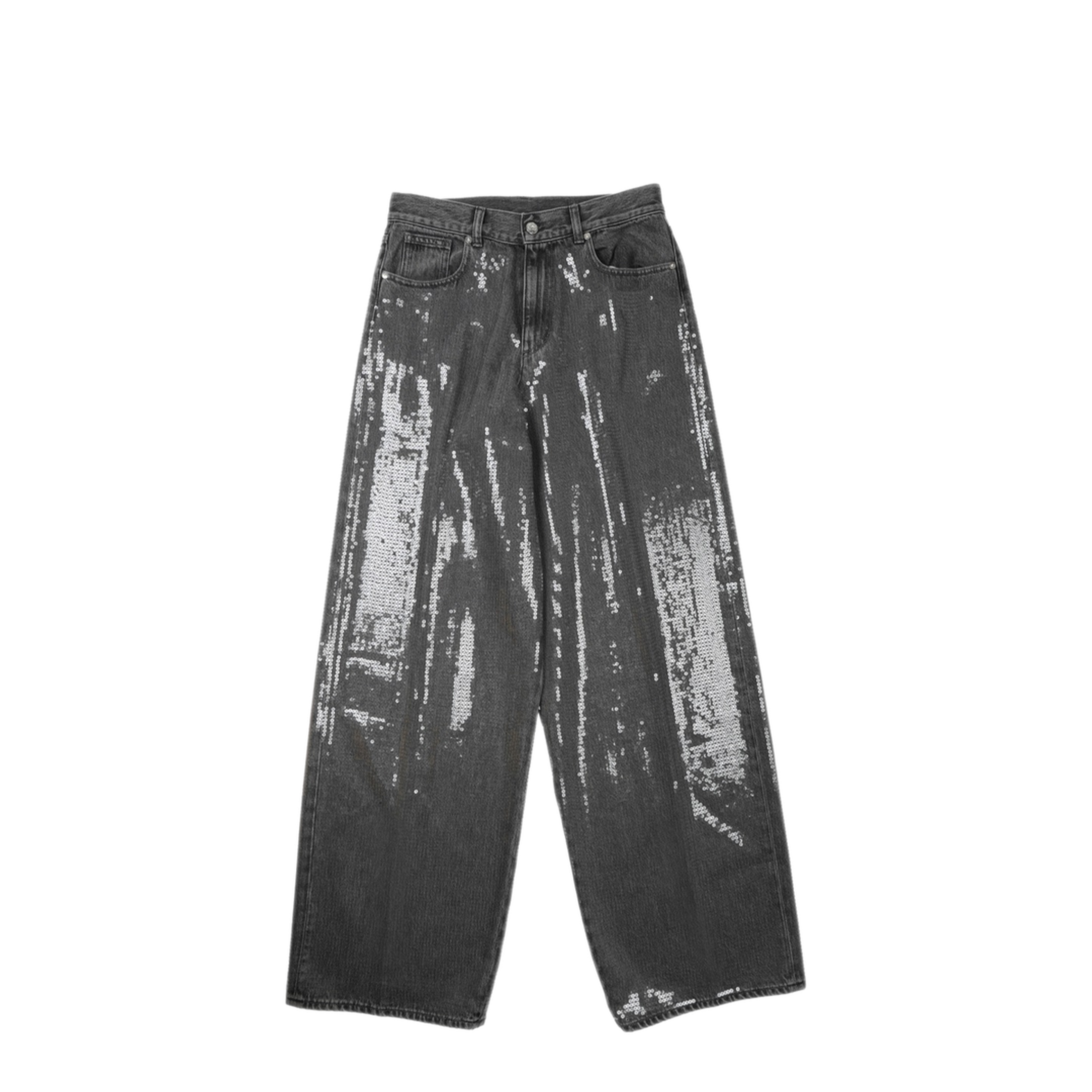 MAYFEYR - nine:inthe:morning - Jeans Con Paillettes - GEA24S14PAILETTES