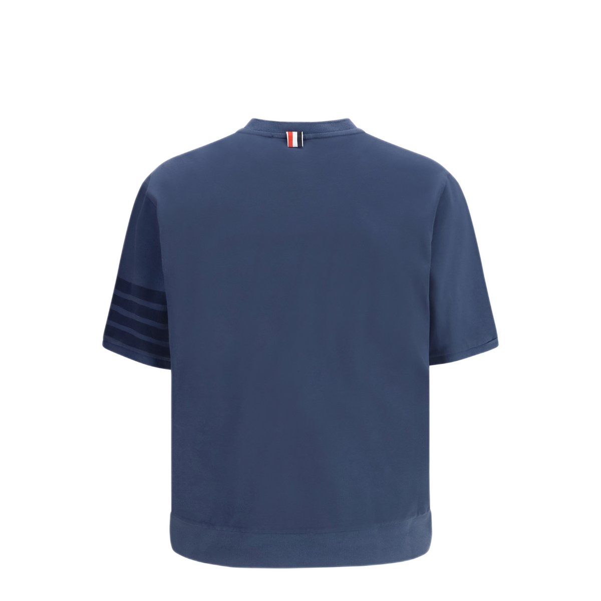 MAYFEYR - Thom Browne - 4 Bar Cotton Jersey T Shirt - MJS303AJ0253415