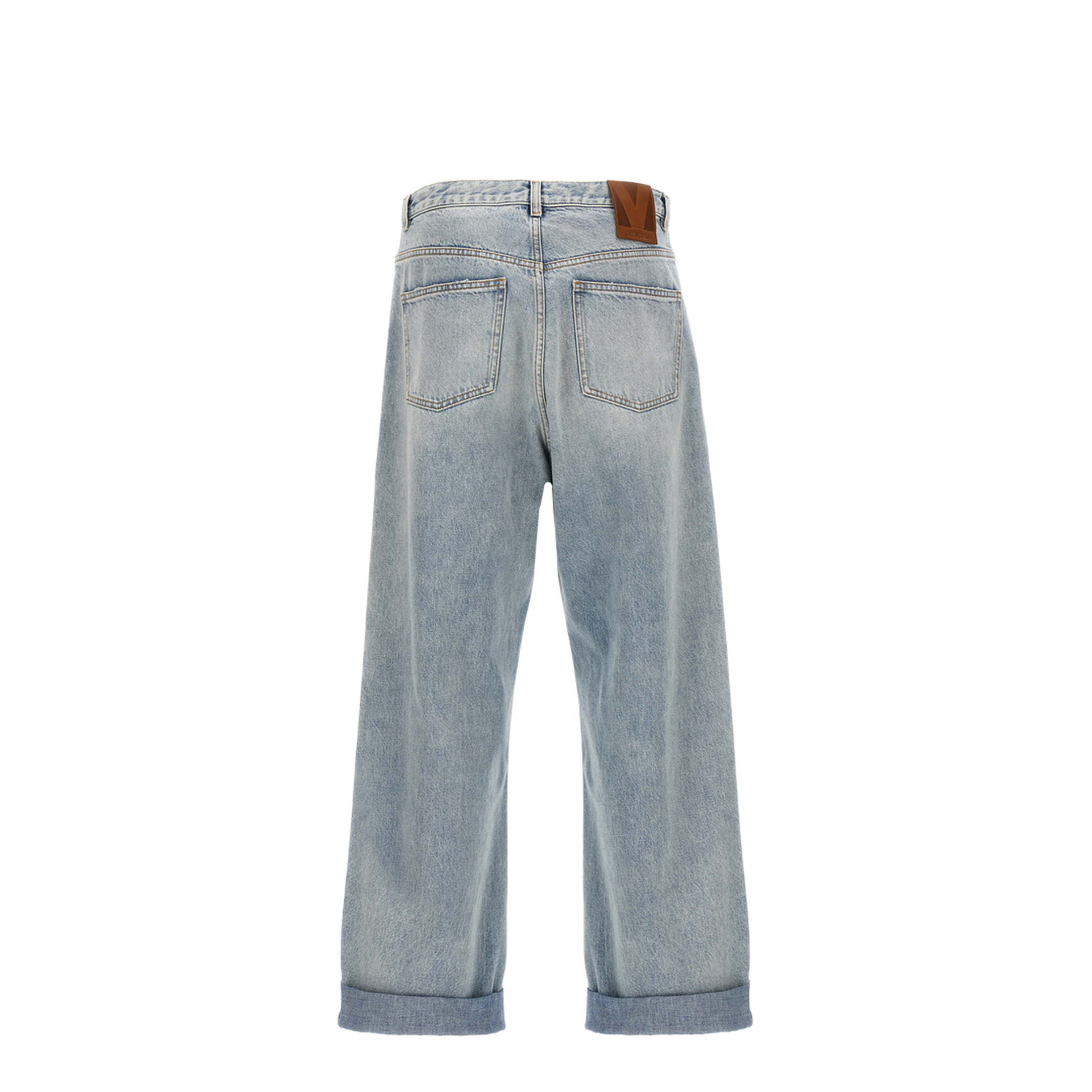 Turn-Up Jeans