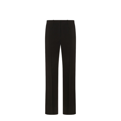 Black Wool Pants