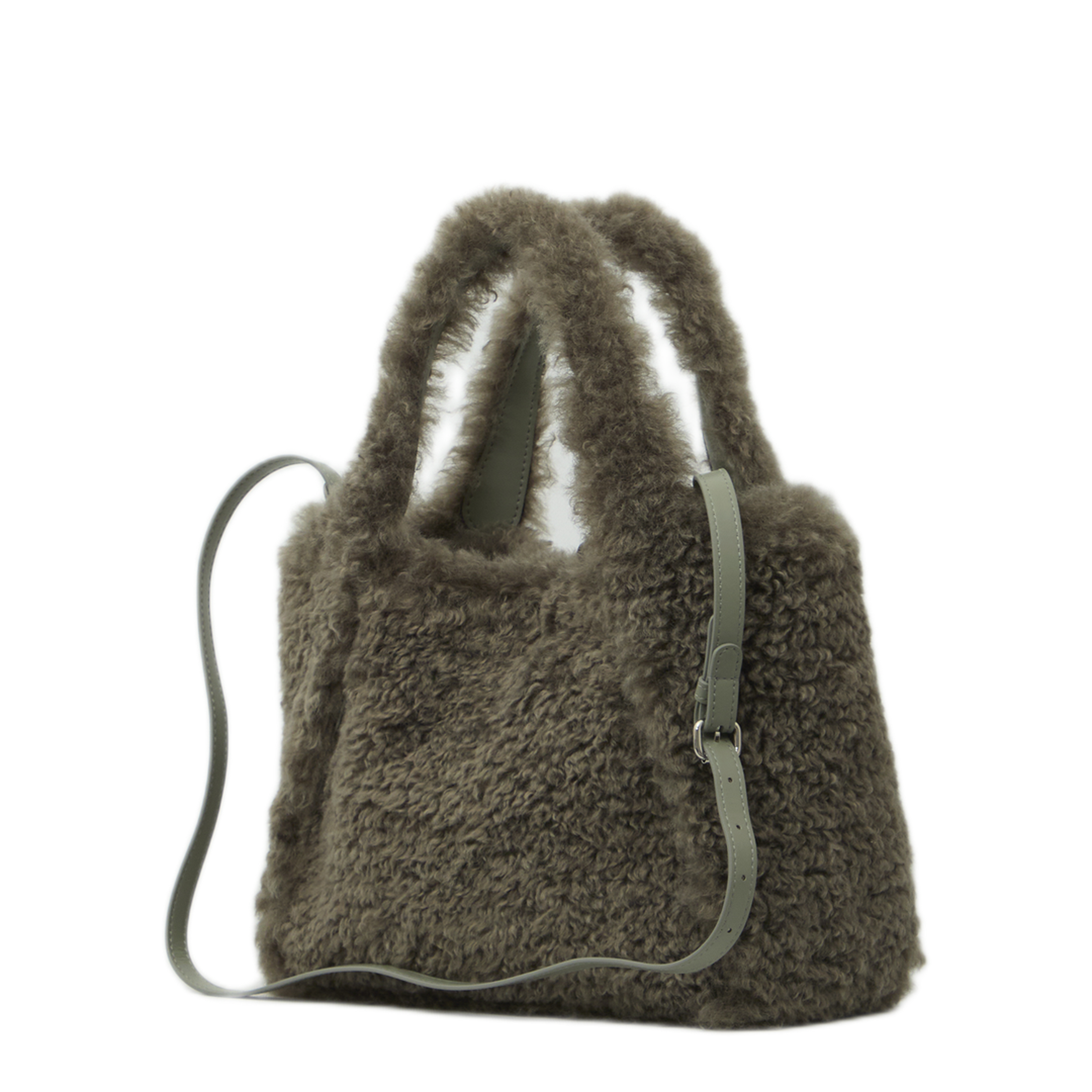 MAYFEYR - Stella Mccartney - Teddy-Effect Logo Tote Bag - 513860WP07471464