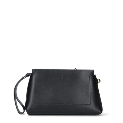 Day Pouch in Shiny Leather