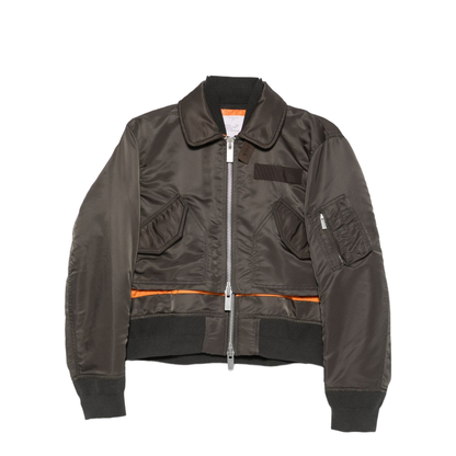 MAYFEYR - Sacai - Coats Kaki - 26-08582531