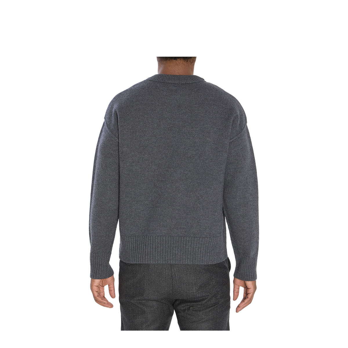 MAYFEYR - Ami Paris - Wool Sweater - UKS838018084