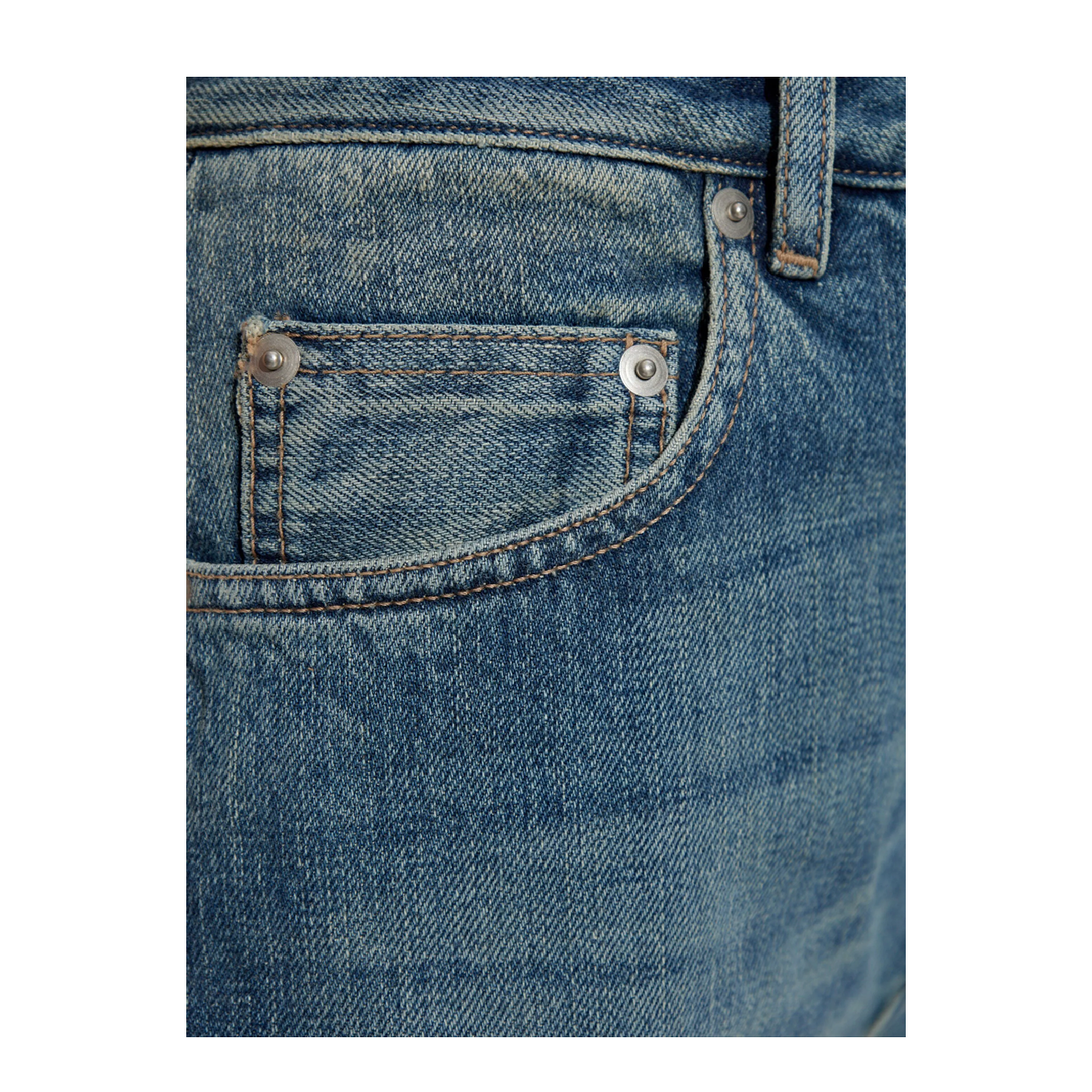 MAYFEYR - Rick Owens - Straight-Leg Jeans - DS01E3310DWB06