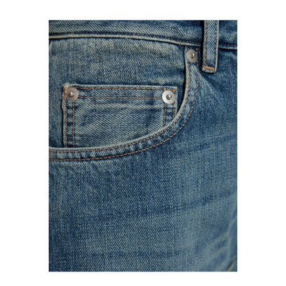 MAYFEYR - Rick Owens - Straight-Leg Jeans - DS01E3310DWB06