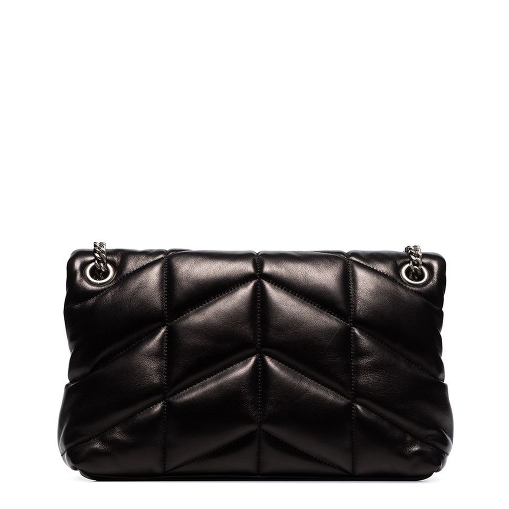 Puffer Small Nappa leather Shoulder Bags - Black