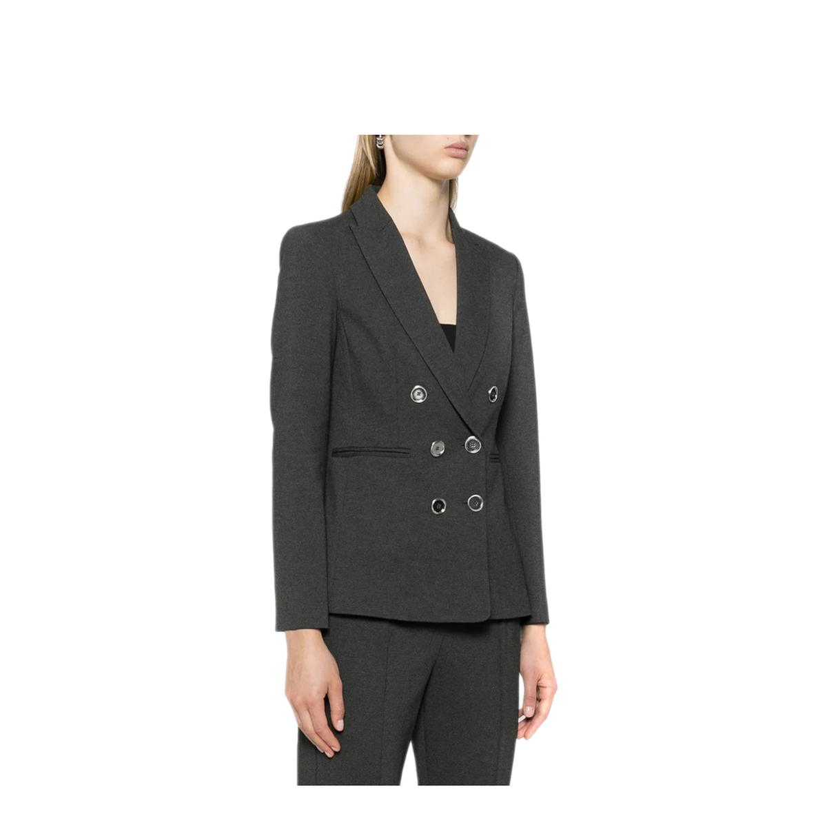 MAYFEYR - Pinko - Grey Blazer - 100256A24CI76