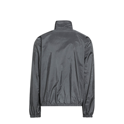 Grey Zip-Up Re-Nylon Jacket