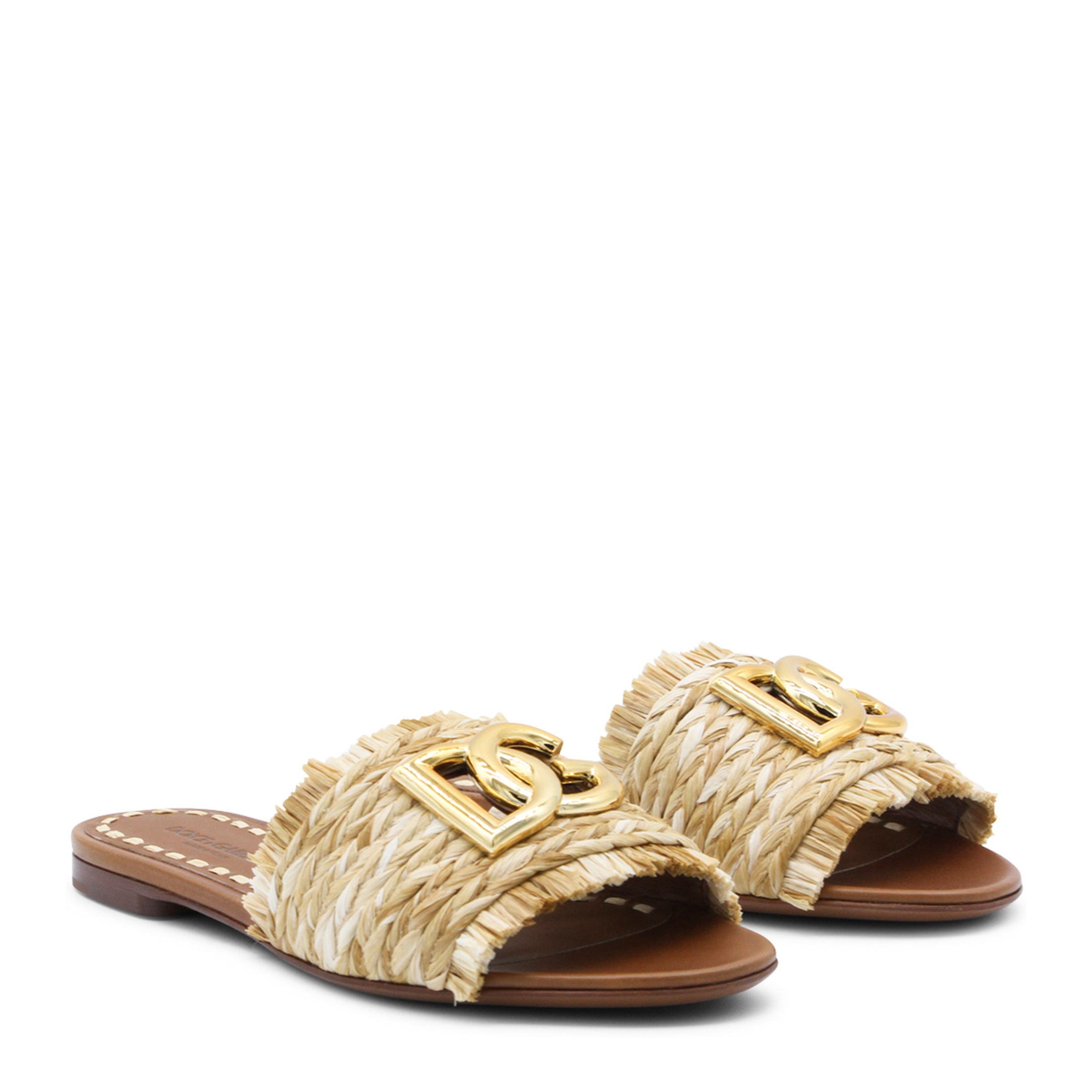 Sandal with Logo
