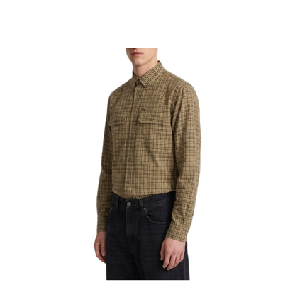 MAYFEYR - Dior - Beige Check Shirt - 643C539A3533177