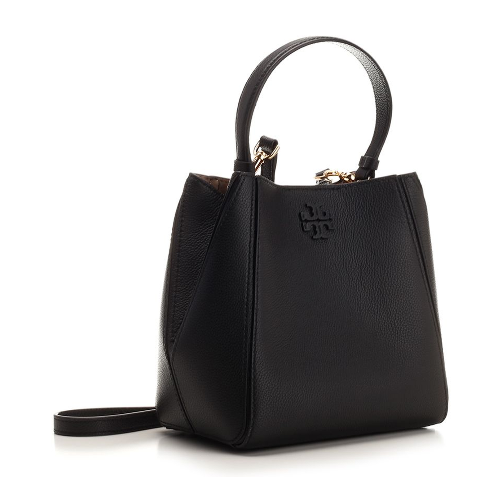 Black Leather Satchel