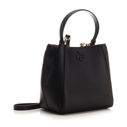 Black Leather Satchel