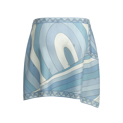 MAYFEYR - Pucci - Iride Asymmetrical Miniskirt - 6HRV876H756012