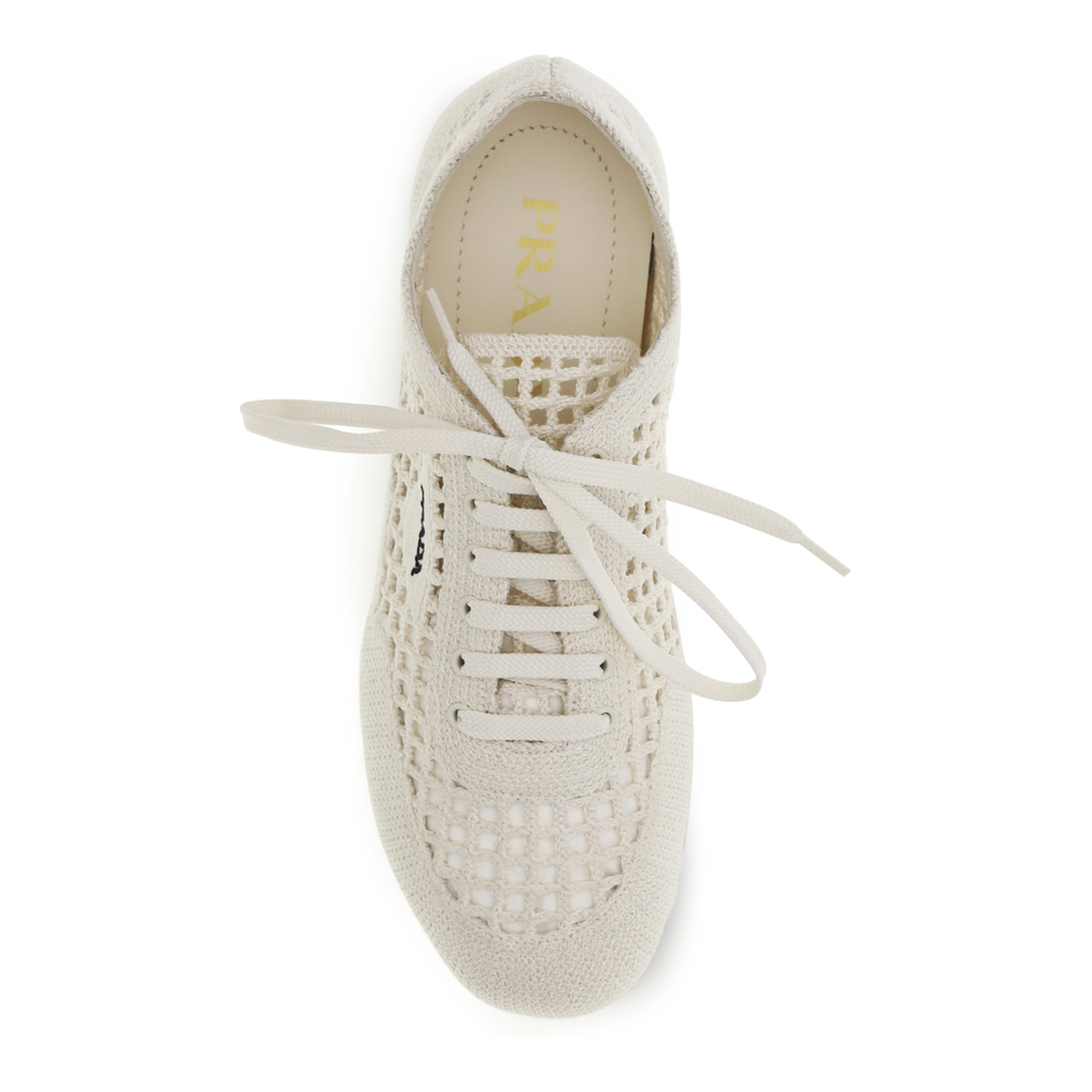 MAYFEYR - Prada - Crochet Sneakers - 1E360OF0052F46