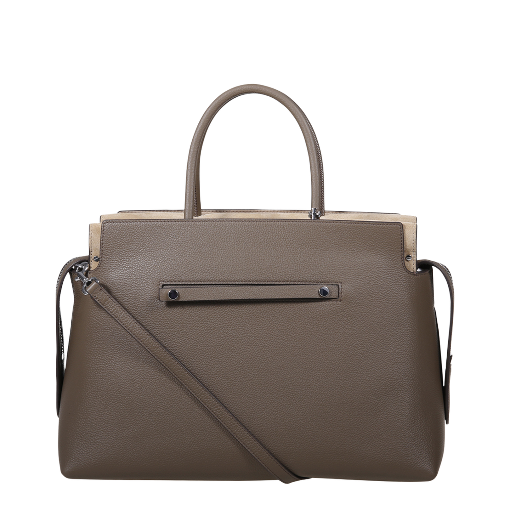 Mercer Pebbled Large Satchel