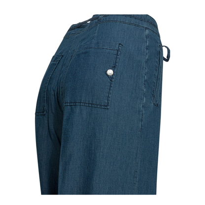 MAYFEYR - Shaft Jeans - Flavia Wide Leg Jeans - EP1DIEE2124DENIM