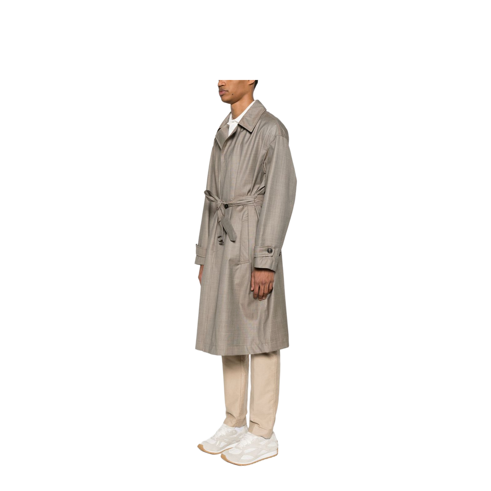 Wool Belted Coat