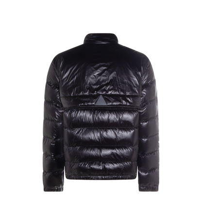 Orres Short Down Bomber Jacket Black