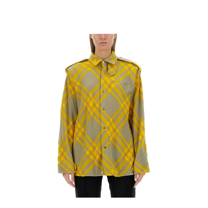 Shirt with Check Pattern