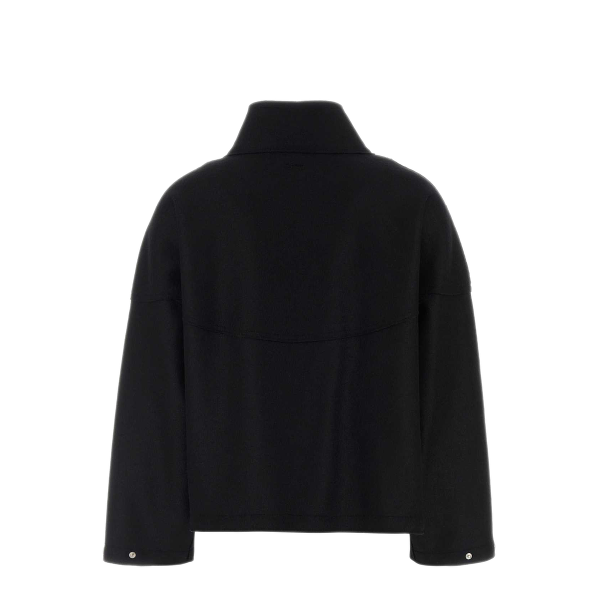 MAYFEYR - Herno - Black Wool Sweatshirt - GI00173DL335379300