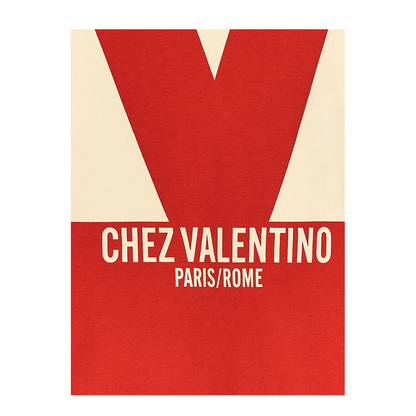 Garavani  Garavani 'Chez ' T-Shirt