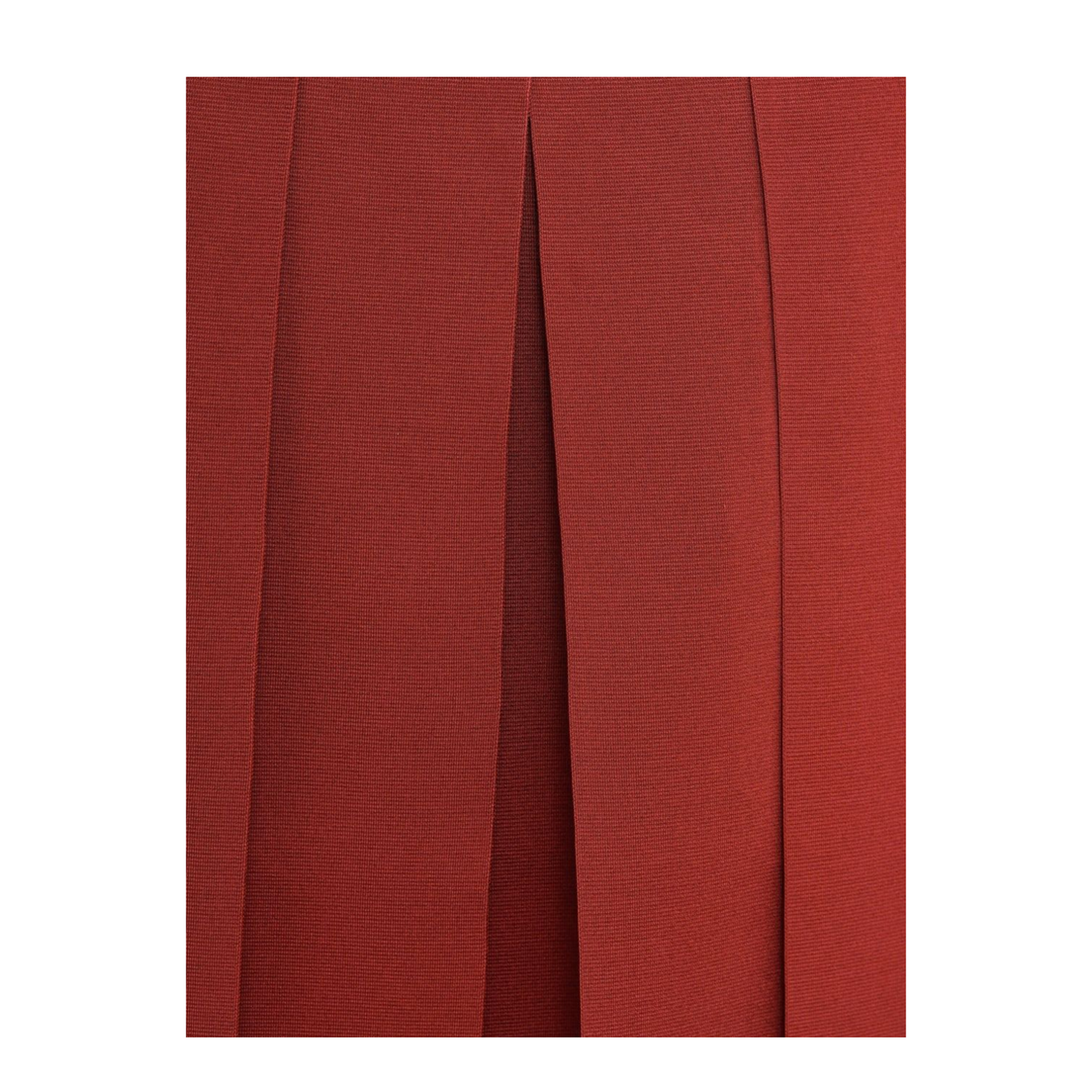 MAYFEYR - Alaia - Skirts Red - AA9J2584K224D314