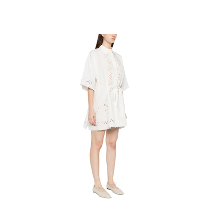 MAYFEYR - Forte Forte - Dresses White - 14847MYDRESSCRYSTAL