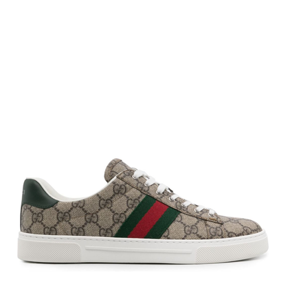 Ace GG Crystal Canvas Sneakers