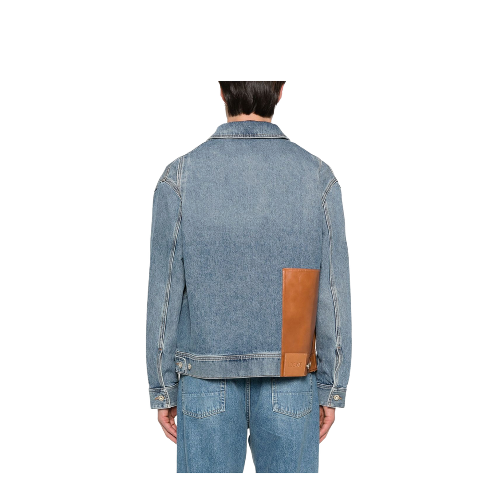 Denim Hooded Jacket
